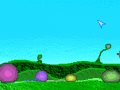 Blob-Bomber Spiel