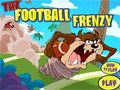 Taz Football Frenzy Spiel