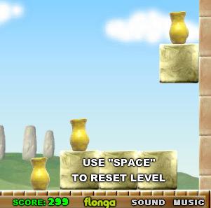 Vase Leistungsschalter spiel