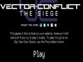 Vektor-Konflikt der Belagerung Spiel