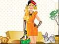 cute dress up Bögen Spiel