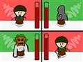 Bösewichte: Weihnachtsessen Spiel