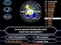 Simpsons Millionär Spiel