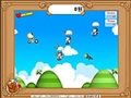 fliegende Fahrrad Spiel