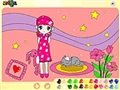 Färbung von 5 Spiel