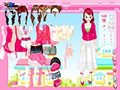 Rosa Schrank dressup Spiel