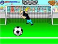 Johnny Bravo in Bravo goalie Spiel