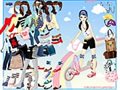 Roller dressup Spiel