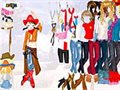 Cowgirl-Dress up Spiel