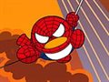 QQ Pinguin: Spiderman Spiel