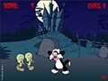 Angriff der Zombies tweety Spiel