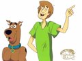 Shaggy ist Mitternacht Snack Spiel