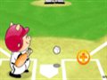 Baseball-Spiel schießen Spiel