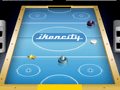 Air Hockey-Spiel