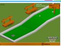 Minigolf-Spiel