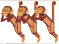 Spank the monkey Spiel