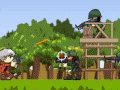 Stadt Kanonier Spiel