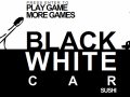 schwarz weiß Auto Spiel