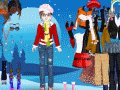 bliinky Winter Dressup Spiel