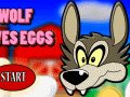 Wolf liebt Eier Spiel