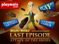 Bush Kriege letzte Episode: Angriff der Schuhe Spiel
