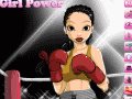 Girl Power Boxen Spiel