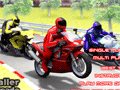 3D Motorrad-Rennspiel