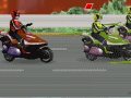 Power Rangers Moto Race Spiel