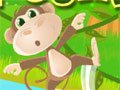 Chimpy springen Spiel