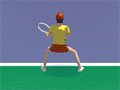 Tennis Spiel