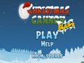 Weihnachten Cannon Blast Spiel