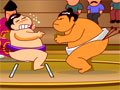 Sumo-Ringer Spiel