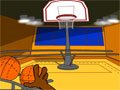 Basketball-Rallye Spiel