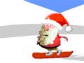 Santa Snowboards Spiel