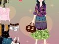 erstaunlich Urlaub dress up Spiel