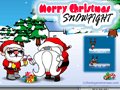 merry christmas Snowfight Spiel