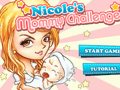Nicoles Herausforderung mommy Spiel