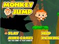 Monkey Jump Spiel