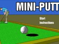 Mini Putt Spiel