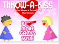 Werfen Sie einen Kuss Spiel