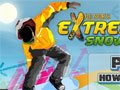 Extrem Snowboard b Spiel