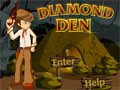Diamant Höhle Spiel