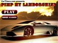 pimp my Lamborghini Spiel