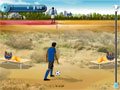 Strand Fußball-Fähigkeiten Spiel
