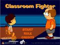 Klassenzimmer Kämpfer Spiel
