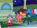 Doras Abenteuer im Weltraum Spiel