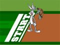 Bugs Bunny und Cecil in Mad Dash Spiel