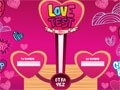 Love Test Spiel