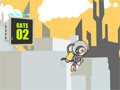 Roboter-Affen Stadt Spiel