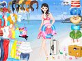 Strandurlaub dress up Spiel